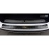 Накладка на задний бампер (графит) Audi A4 B9 ALLROAD (2015-) бренд – Avisa дополнительное фото – 2
